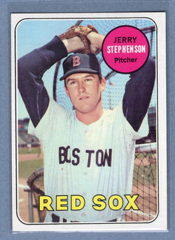 1969 Topps #172 Jerry Stephenson (b) EX-MT  GOWABB