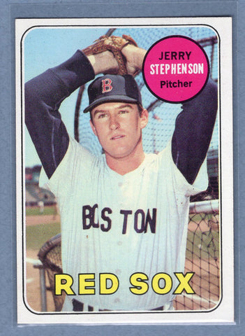 1969 Topps #172 Jerry Stephenson (b) EX-MT  GOWABB