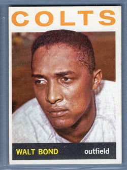 1964 Topps #339 Walt Bond EX  GO319