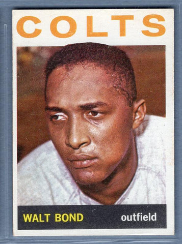 1964 Topps #339 Walt Bond EX  GO319