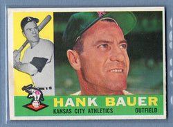 1960 Topps #262 Hank Bauer VG   GO164