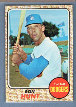1968 Topps #15 Ron Hunt (a) EX-MT  GO339