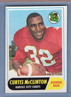 1968 Topps #67 Curtis McClinton (b) EX  GO207