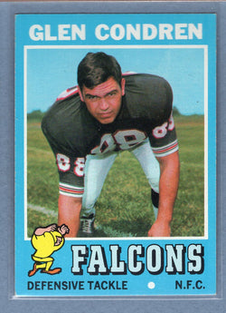 1971 Topps #122 Glen Condren (d) EX-MT  GO600