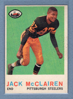 1959 Topps #157 Jack McClairen (b) (st) VG  GO801