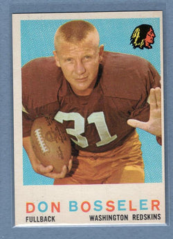 1959 Topps #123 Don Bosseler EX-MT  GO87