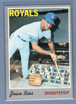 1970 Topps #89 Juan Rios  (c) EX-MT  GO750