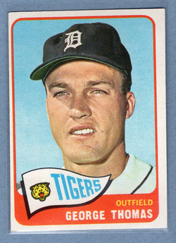 1965 Topps #83 George Thomas EX  GO52