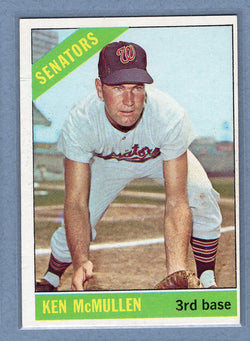 1966 Topps #401 Ken McCullen EX  GO301