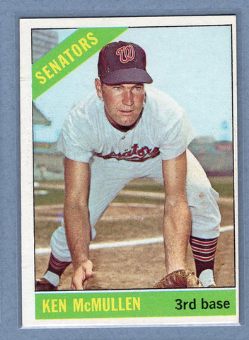 1966 Topps #401 Ken McCullen EX  GO301