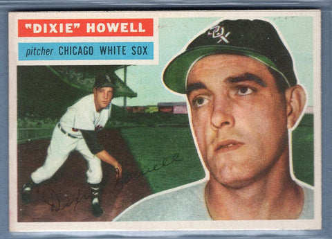 1956 Topps #149 Dixie Howell (GB) EX-MT   GO98
