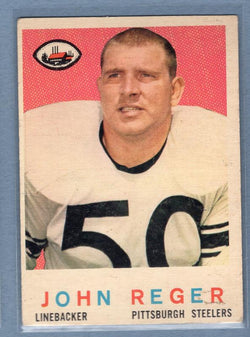 1959 Topps #124 John Reger VG-EX  GO87