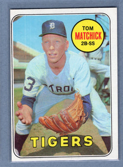 1969 Topps #344 Tom Matchick (b) EX-MT  GOWAYY