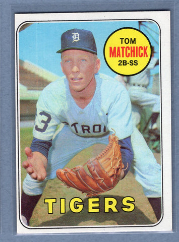 1969 Topps #344 Tom Matchick (b) EX-MT  GOWAYY