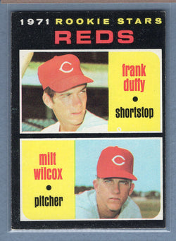 1971 Topps #164 Reds Rookies  EX  GO950