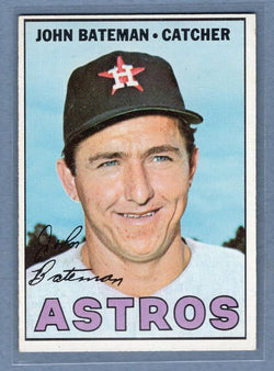1967 Topps #231 John Bateman EX-MT  GO523