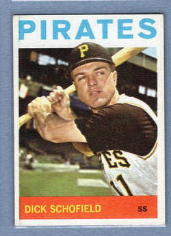 1964 Topps #284 Dick Schofield VG   GO220