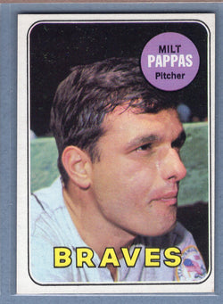 1969 Topps #79 Milt Pappas EX-MT  GO572