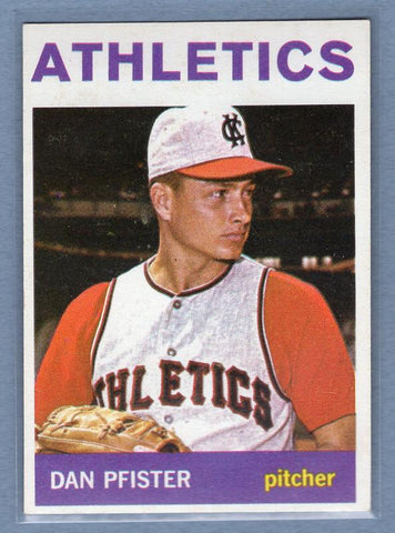 1964 Topps #302 Dan Pfister EX-MT  GO129