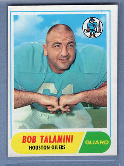 1968 Topps #68 Bob Talamini (a) EX  GO207