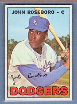 1967 Topps #365 John Roseboro EX  GO215