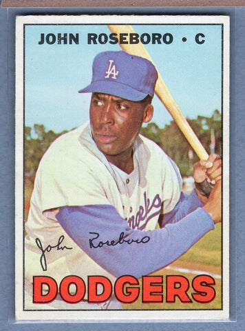 1967 Topps #365 John Roseboro EX  GO215