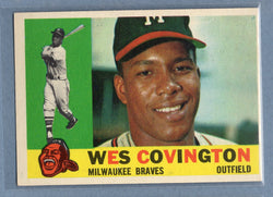 1960 Topps #158 Wes Covington EX-MT  GO252