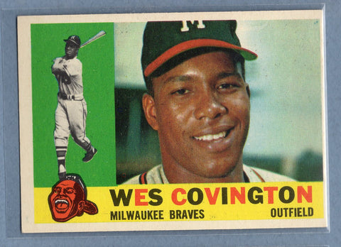 1960 Topps #158 Wes Covington EX-MT  GO252