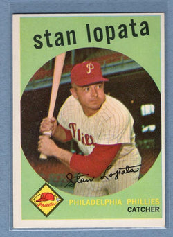 1959 Topps #412 Stan Lopata EX-MT  GO176