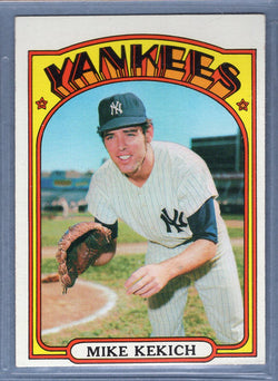 1972 Topps #138 Mike Kekich (a) EX-MT  GO544