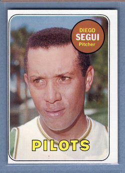 1969 Topps #511 Diego Segui (a) EX  GO700
