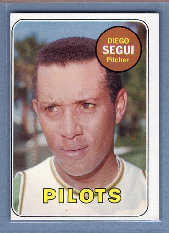 1969 Topps #511 Diego Segui (a) EX  GO700