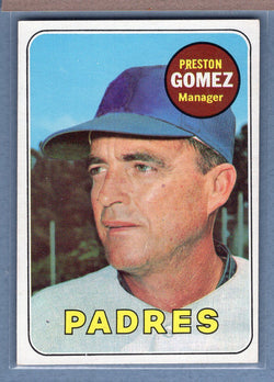 1969 Topps #74 Preston Gomez EX-MT  GO645