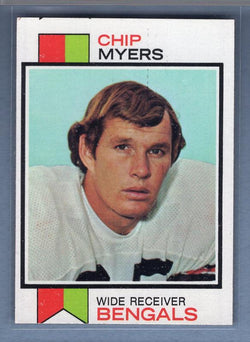 1973 Topps #445 Chip Myers(mc) VG  High Grade Set Break