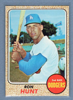 1968 Topps #15 Ron Hunt (b) EX-MT  GO339