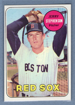 1969 Topps #172 Jerry Stephenson (c) EX-MT  GOWABB