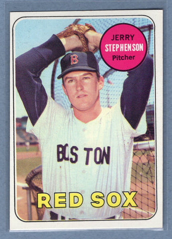 1969 Topps #172 Jerry Stephenson (c) EX-MT  GOWABB