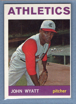 1964 Topps #108 John Wyatt  EX-MT  GO346