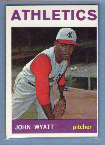 1964 Topps #108 John Wyatt  EX-MT  GO346