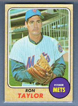 1968 Topps #421 Ron Taylor EX-MT  GO534
