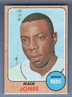 1968 Topps #353 Mack Jones EX  GO588