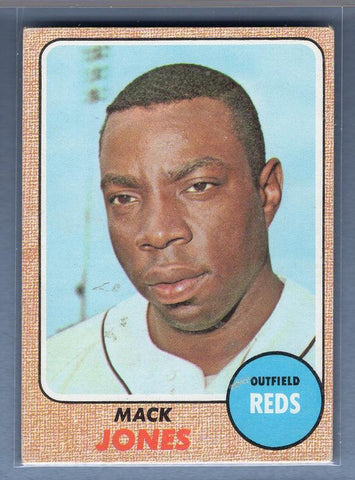 1968 Topps #353 Mack Jones EX  GO588