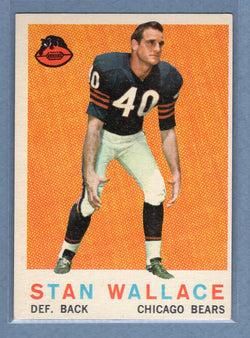 1959 Topps #159 Stan Wallace (a) EX  GO801