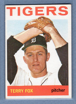 1964 Topps #387 Terry Fox  VG-EX  GO441