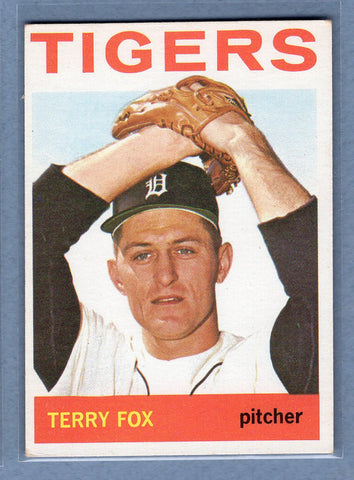 1964 Topps #387 Terry Fox  VG-EX  GO441