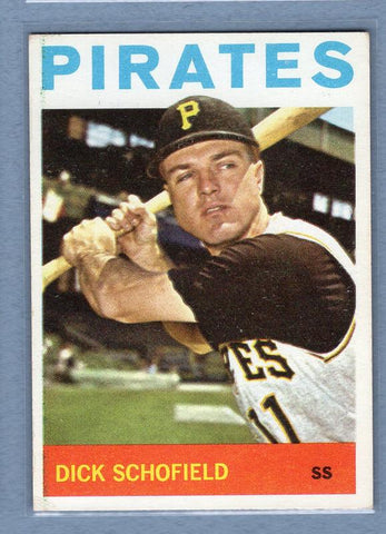 1964 Topps #284 Dick Schofield VG   GO220