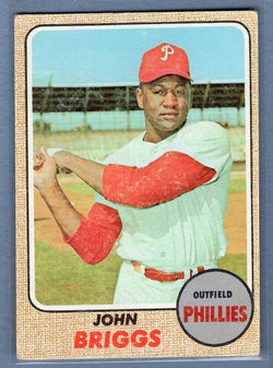 1968 Topps 284 John Briggs VG-EX SET BREAK