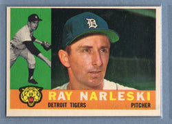 1960 Topps #161 Ray Narleski EX-MT  GO252