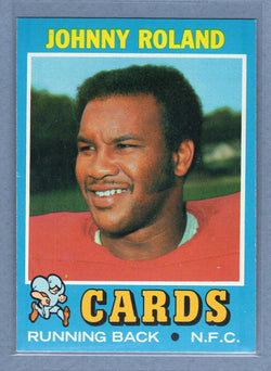 1971 Topps #123 Johnny Roland (b) EX-MT  GO600