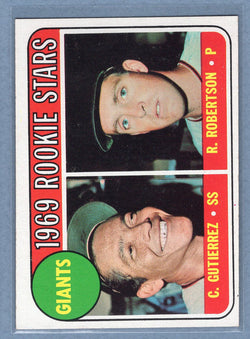 1969 Topps #16 Giants Rookies (b) EX-MT  GOYY3